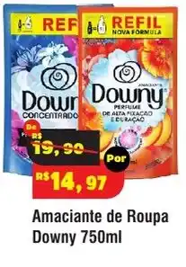 Royal Supermercados Amaciante de Roupa Downy oferta