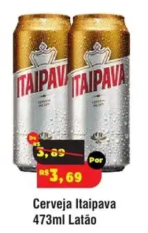 Royal Supermercados Cerveja itaipava oferta