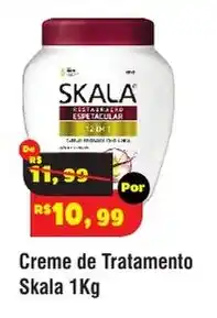Royal Supermercados Creme de tratamento skala oferta