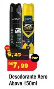 Royal Supermercados Desodorante Aero Above oferta