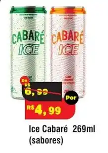 Royal Supermercados Ice Cabaré 269ml oferta