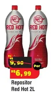 Royal Supermercados Repositor red hot oferta