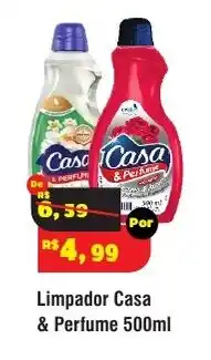 Royal Supermercados Limpador casa & perfume oferta