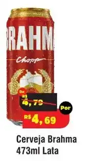 Royal Supermercados Cerveja brahma oferta