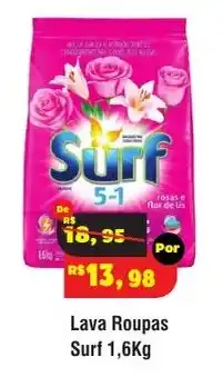 Royal Supermercados Lava Roupas Surf oferta