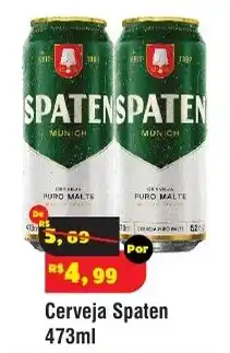 Royal Supermercados Cerveja Spaten oferta