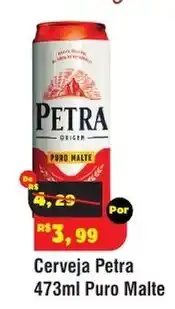 Royal Supermercados Cerveja petra puro malte oferta