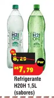 Royal Supermercados Refrigerante H20H 1,5L (sabores) oferta