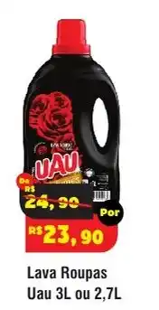 Royal Supermercados Lava Roupas Uau oferta