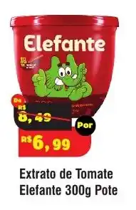 Royal Supermercados Extrato de Tomate Elefante oferta