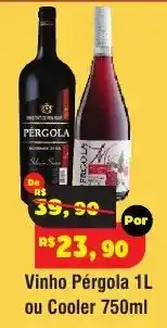 Royal Supermercados Vinho Pérgola oferta