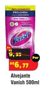 Royal Supermercados Alvejante Vanish oferta