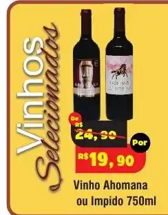 Royal Supermercados Vinhos Selecionados oferta