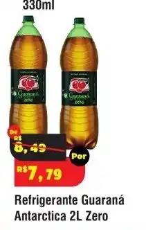 Royal Supermercados Refrigerante Guaraná Antarctica 2L Zero oferta