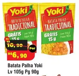 Royal Supermercados Batata Palha Yoki oferta