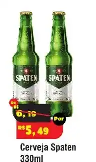 Royal Supermercados Cerveja Spaten oferta