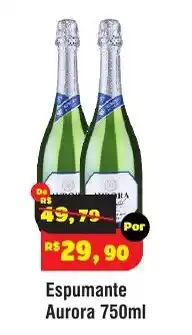 Royal Supermercados Espumante Aurora oferta