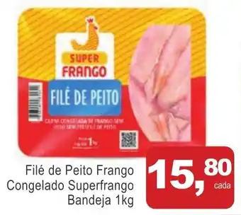 Filé de peito frango