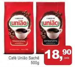 Mineirão Atacarejo Café União Sachê oferta