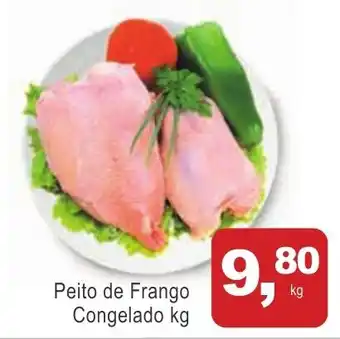 Mineirão Atacarejo Peito de Frango Congelado oferta
