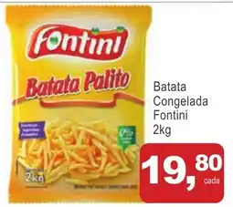 Mineirão Atacarejo Batata palito oferta