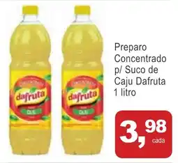 Mineirão Atacarejo Preparo concentrado p/ suco de caju dafruta oferta
