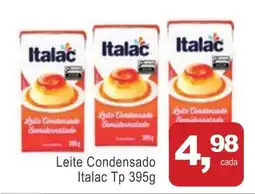 Mineirão Atacarejo Leite Condensado Italac oferta