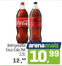 Arena Atacado Refrigerante Coca-Cola Pet oferta