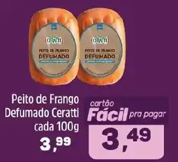 Arena Atacado Peito de Frango Defumado Ceratti oferta