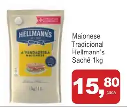 Mineirão Atacarejo Maionese tradicional hellmann's oferta