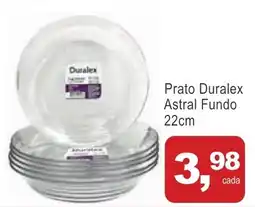 Mineirão Atacarejo Prato duralex astral fundo oferta
