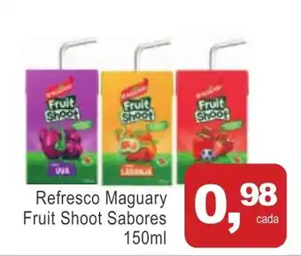 Mineirão Atacarejo Refresco maguary fruit shoot sabores oferta