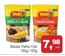 Mineirão Atacarejo Batata Palha Yoki oferta
