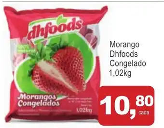 Mineirão Atacarejo Morangos Congelados oferta