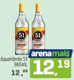 Arena Atacado Aguardente 51 oferta