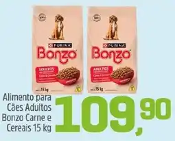 Arena Atacado Alimento para Cães Adultos Bonzo Carne e Cereais oferta