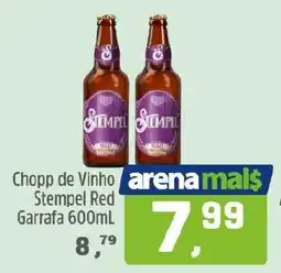 Arena Atacado Chopp de Vinho Stempel Red oferta