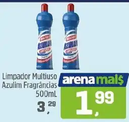 Arena Atacado Limpador Multiuso Azulim Fragrâncias oferta