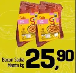 Arena Atacado Bacon Sadia Manta oferta
