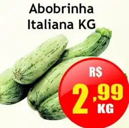 Supermercado Kibe Abobrinha italiana kg oferta