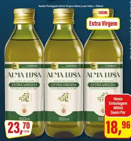 Rede Supermarket Azeite português extra virgem alma lusa vidro oferta
