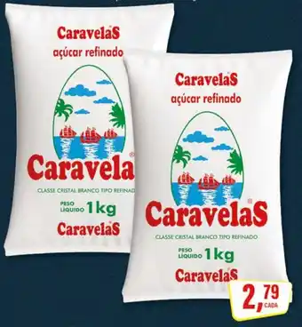 Rede Supermarket Açúcar refinado oferta