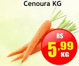 Supermercado Kibe Cenoura kg oferta