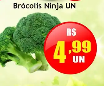 Supermercado Kibe Brócolis Ninja UN oferta