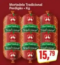 Rede Supermarket Mortadela Tradicional oferta
