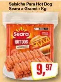 Rede Supermarket Salsicha para hot dog oferta