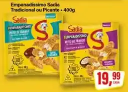 Rede Supermarket Empanadissimo Sadia Tradicional ou Picante oferta