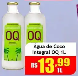 Supermercado Kibe Água de Coco Integral OQ oferta