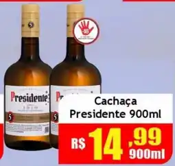 Supermercado Kibe Cachaça presidente oferta