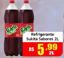 Supermercado Kibe Refrigerante Sukita Sabores 2L oferta